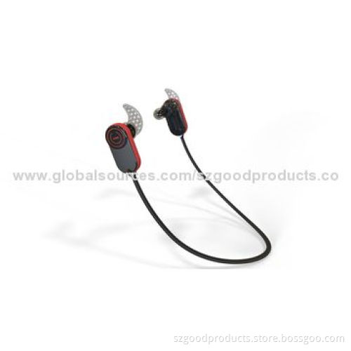 Newest Stereo Sports Bluetooth Headset, with Bilateral In-ear Design for Real Stereo Experience